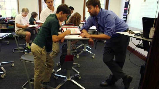 Would You Get More Done If You Weren’t Sitting Down?